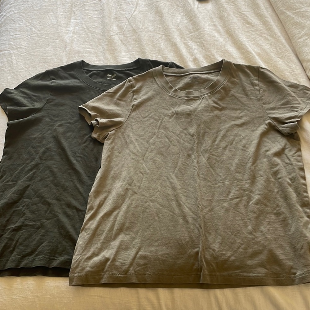 Madewell t shirts